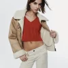 Jersey Cropped Cuello Pico