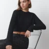 Jersey Cropped Trenzas