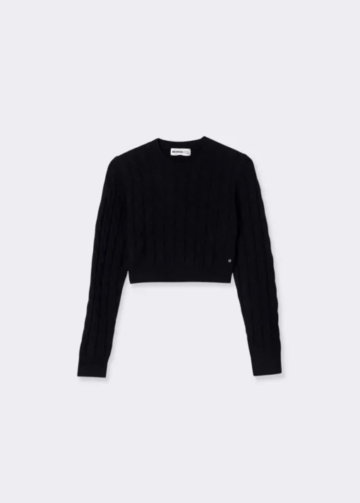 Jersey Cropped Trenzas