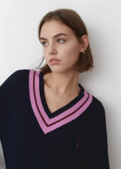 Jersey Pico Trenzas