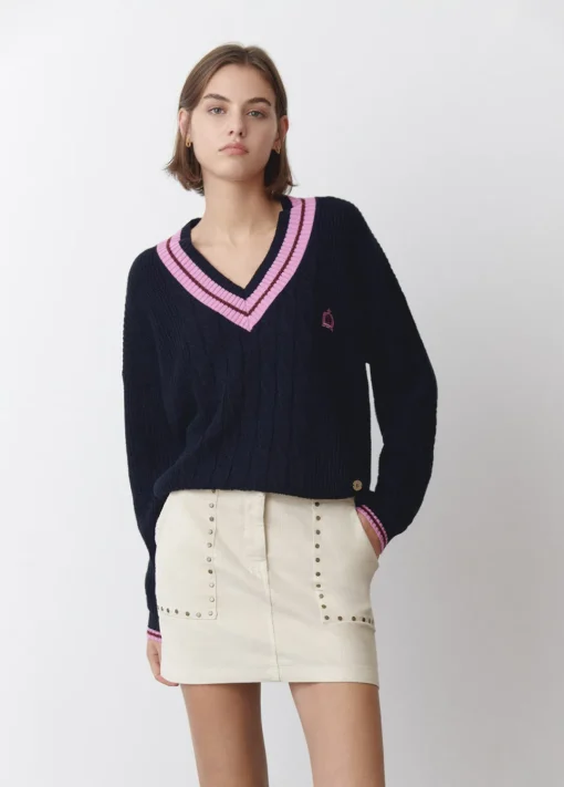 Jersey Pico Trenzas