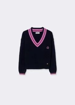 Jersey Pico Trenzas
