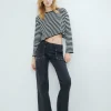 Jersey Rayas Cropped