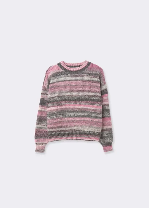 Jersey Space Dyed Bucle