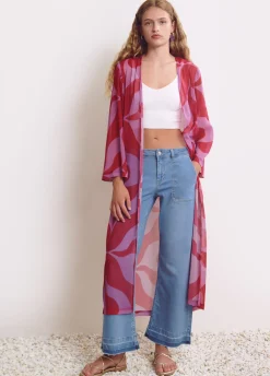 Kaftan Estampado