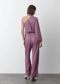 Mono Asimetrico Jacquard