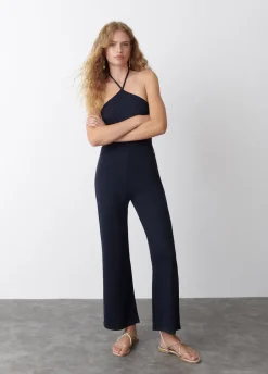 Mono Halter Jacquard