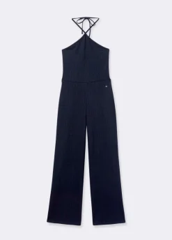 Mono Halter Jacquard