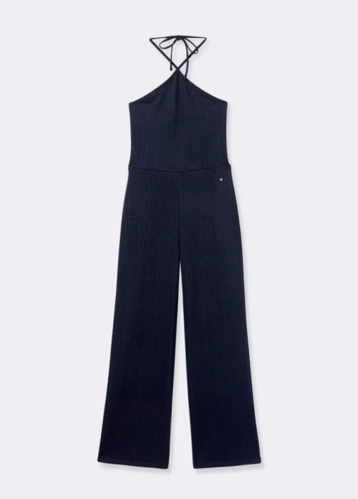 Mono Halter Jacquard