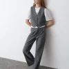 Pantalon Ancho Pinzas