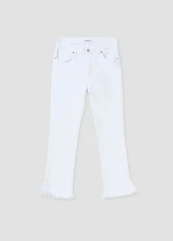 Pantalon Bajo Desflecado