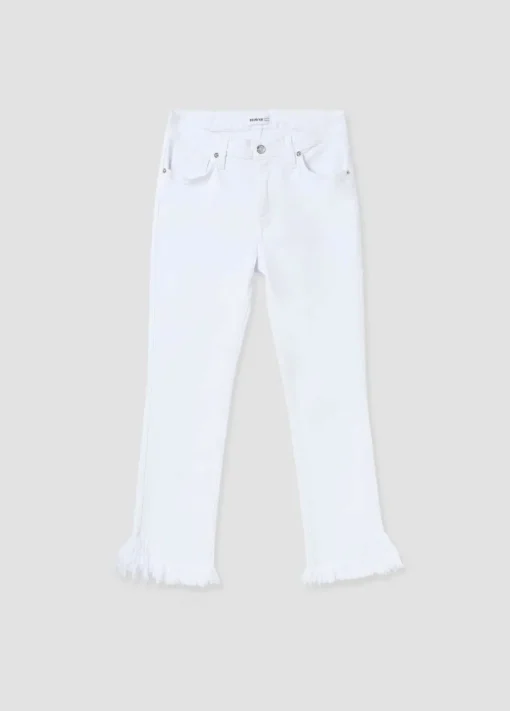 Pantalon Bajo Desflecado