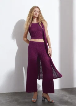 Pantalon Calado Punto
