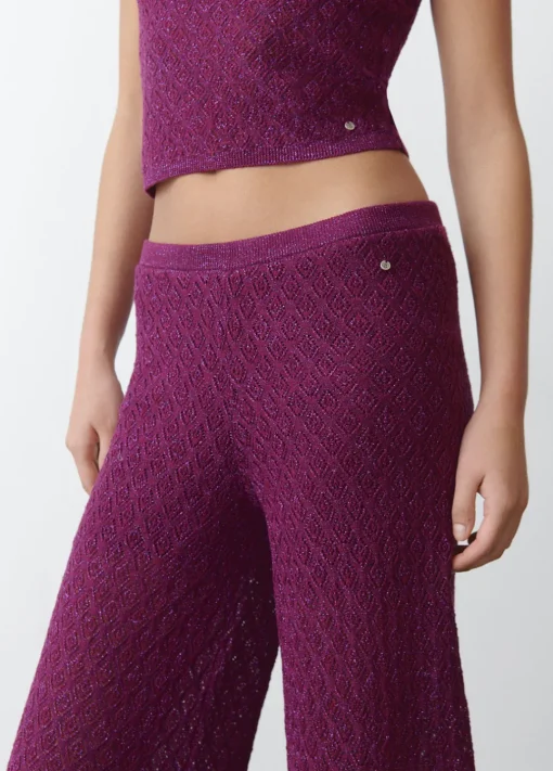 Pantalon Calado Punto