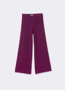 Pantalon Calado Punto