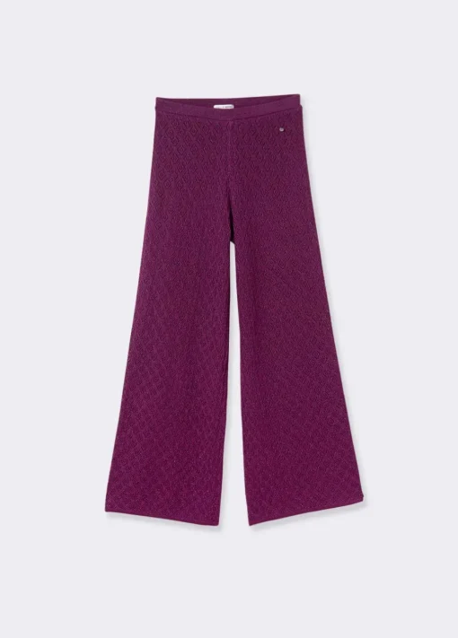 Pantalon Calado Punto