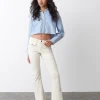 Pantalon Campana Bolsillos Frontales