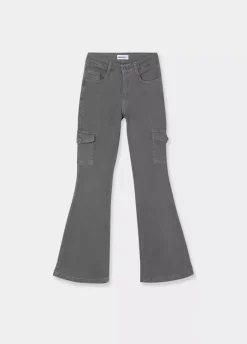 Pantalon Campana Cargo