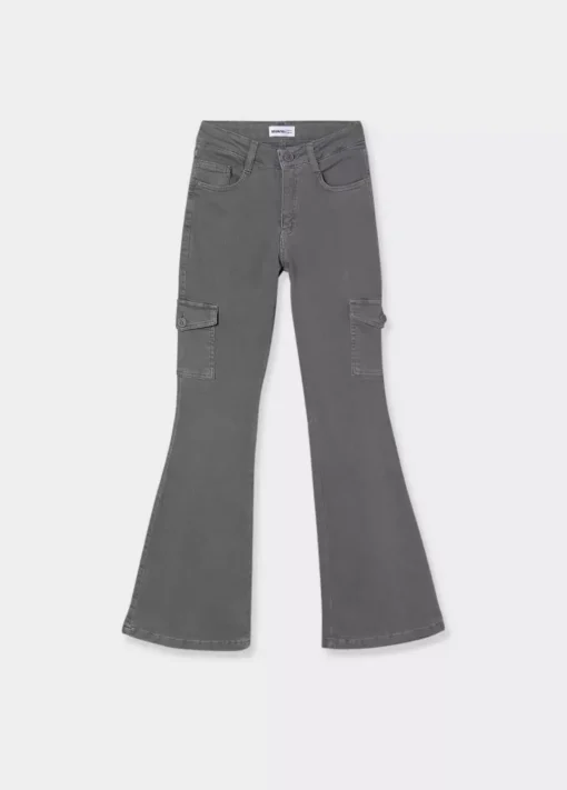 Pantalon Campana Cargo
