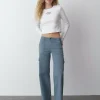 Pantalon Culotte Cargo