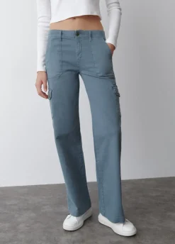 Pantalon Culotte Cargo