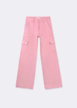 Pantalon Culotte Cargo