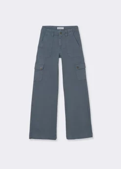 Pantalon Culotte Cargo
