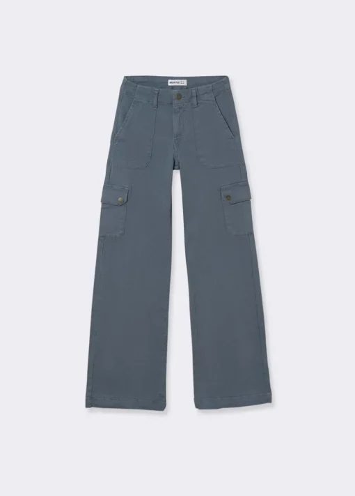 Pantalon Culotte Cargo