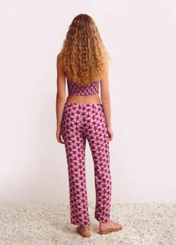 Pantalon Estampado
