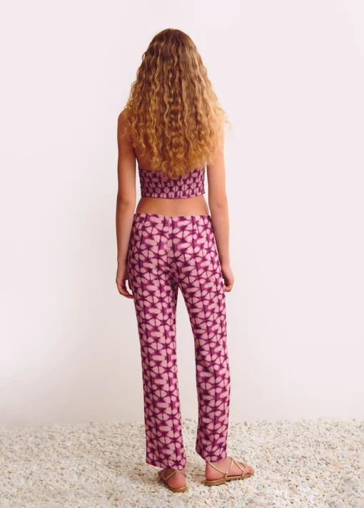 Pantalon Estampado