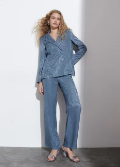 Pantalon Jacquard