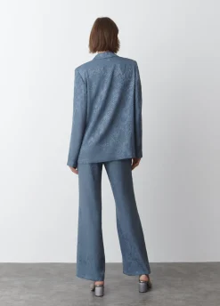 Pantalon Jacquard