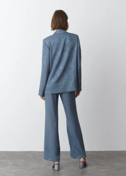 Pantalon Jacquard