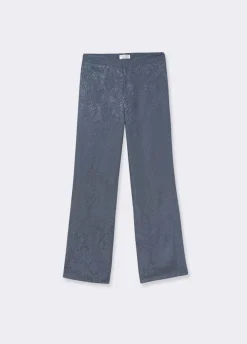 Pantalon Jacquard