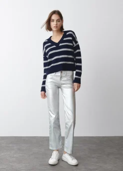 Pantalon Metalizado