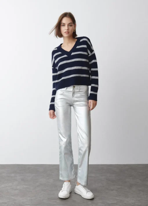Pantalon Metalizado
