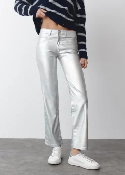 Pantalon Metalizado
