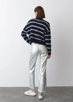 Pantalon Metalizado