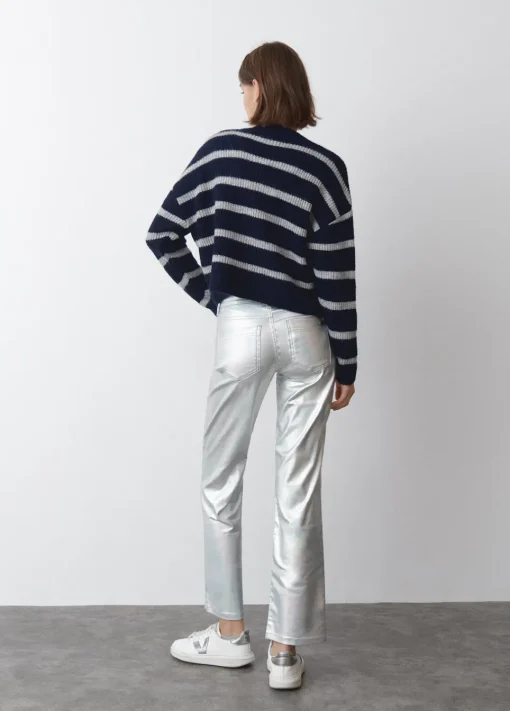 Pantalon Metalizado