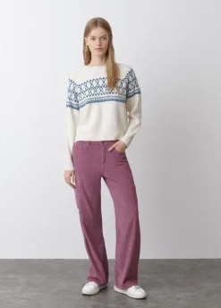 Pantalon Pana Cinco Bolsillos