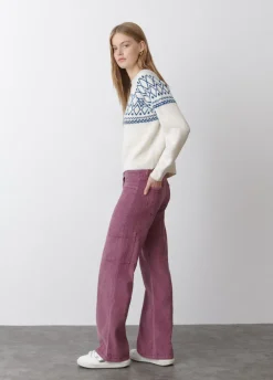 Pantalon Pana Cinco Bolsillos