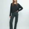 Pantalon Pana Recto