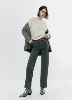 Pantalon Recto Cargo