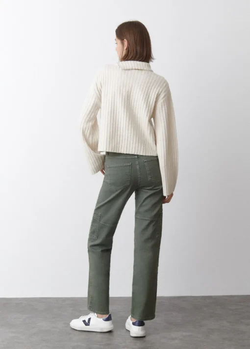 Pantalon Recto Cargo