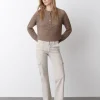 Pantalon Recto Cargo Tachas