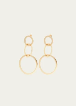 Pendientes Largos 3 Aros | Compra Bisuteria | Otono-Invierno 2021