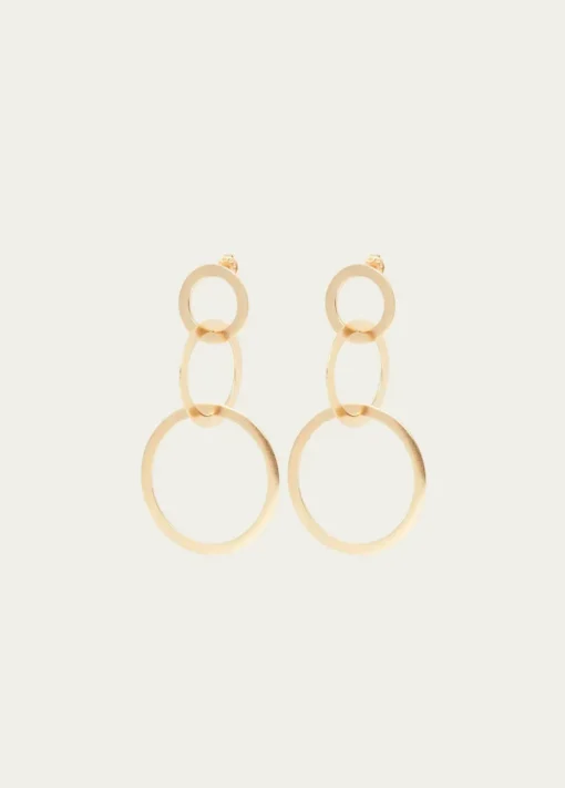 Pendientes Largos 3 Aros | Compra Bisuteria | Otono-Invierno 2021