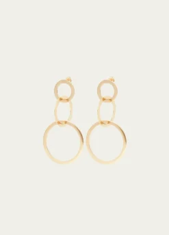 Pendientes Largos 3 Aros | Compra Bisuteria | Otono-Invierno 2021