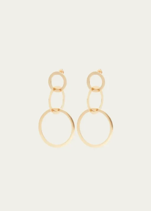 Pendientes Largos 3 Aros | Compra Bisuteria | Otono-Invierno 2021