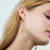 Pendientes Largos Bolitas